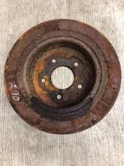 Тормозной диск задний JUKE 10-19 2011 F15 1.6 MR16DDT