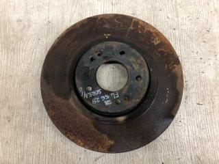 Тормозной диск передний KIA SORENTO UM 14- 2015