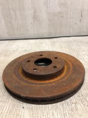 Тормозной диск передний X-TRAIL/ROGUE T32 13-20 2017 T32 2.5 QR25DE