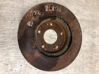 Тормозной диск передний KIA FORTE YD 12- YD 1.8 G4NB