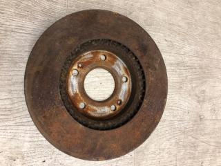 Тормозной диск передний KIA FORTE YD 12- YD 1.8 G4NB