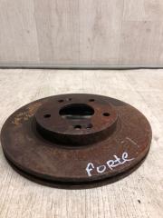 Тормозной диск передний FORTE YD 12- 2014 YD 1.8 G4NB