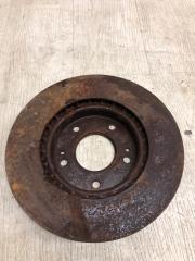 Тормозной диск передний KIA FORTE YD 12- YD 1.8 G4NB