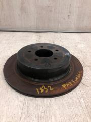 Тормозной диск задний PATHFINDER R52 12-21 2013 R52 3.5 VQ35DE