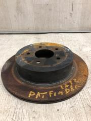 Тормозной диск задний PATHFINDER R52 12-21 2013 R52 3.5 VQ35DE