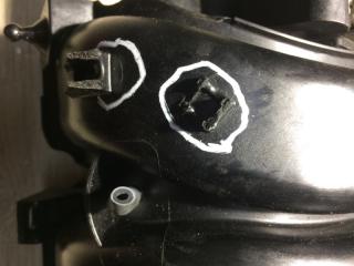 Коллектор впускной ELANTRA MD 10-15 2011 MD 1.8 G4NB