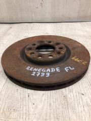 Тормозной диск передний RENEGADE (BU) 14- 2015 BU 2.4 ED6