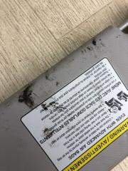 Козырек солнцезащитный правый HYUNDAI ELANTRA AD 16- AD 2.0 G4NH