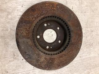 Тормозной диск передний HYUNDAI SONATA YF 10-14 YF 2.4 G4KJ