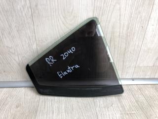 Стекло двери глухое заднее правое HYUNDAI ELANTRA AD 16- 2017