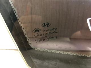 Стекло двери глухое заднее правое ELANTRA AD 16- 2017 AD 2.0 G4NH