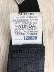 Ремень безопасности передний правый ACCENT RB 10- 2013 RB 1.6 G4FD