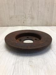 Тормозной диск задний FOCUS 10-18 2014 BK 2.0 XQDA