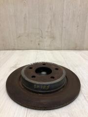 Тормозной диск задний FOCUS 10-18 2014 BK 2.0 XQDA