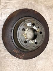 Тормозной диск задний FORD FUSION 14- 2014