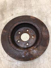 Тормозной диск задний FORD FUSION 14- CD4 C25HDEX