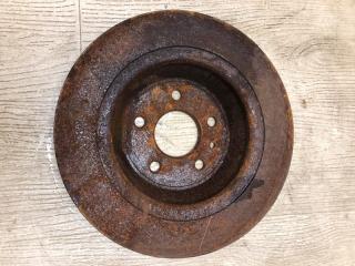 Тормозной диск задний FORD FUSION 14- CD4 C25HDEX