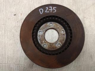 Тормозной диск передний ELANTRA HD 06-11 2007 HD 2.0 G4GC