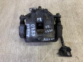 Суппорт тормозной передний правый HYUNDAI ACCENT RB 10- 2012