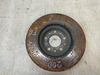 Тормозной диск передний 200 14-16 2016 UF 2.4 ED6