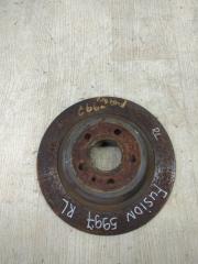 Тормозной диск задний FORD FUSION 14- 2013