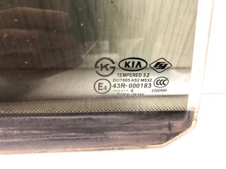 Стекло двери глухое заднее правое FORTE YD 12- 2014 YD 1.8 G4NB