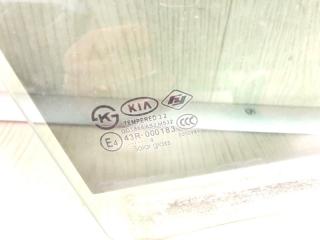 Стекло двери заднее правое FORTE YD 12- 2014 YD 1.8 G4NB