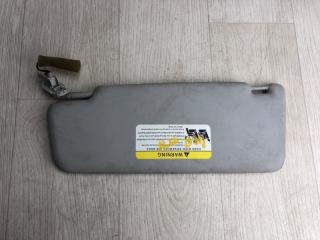 Козырек солнцезащитный правый VOLKSWAGEN PASSAT B7 11-15 A32 2.5 CBUA