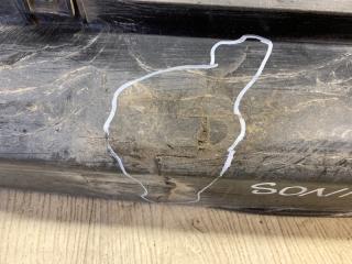 Усилитель заднего бампера SONATA YF 10-14 2011 YF 2.4