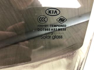 Стекло двери заднее левое OPTIMA TF 11-16 2013 TF 2.4 G4KJ