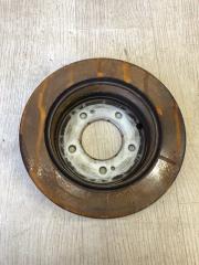 Тормозной диск задний KIA FORTE/CERATO TD 08-13 TD 2.0 G4KD