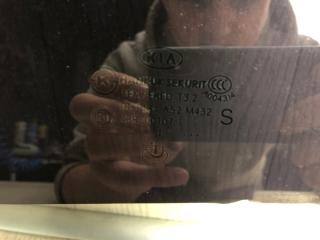 Стекло двери заднее левое FORTE/CERATO TD 08-13 2011 TD 2.0 G4KD