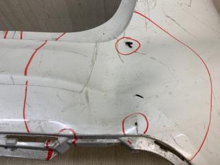 Бампер задний COROLLA 18- 2020- MZEA12