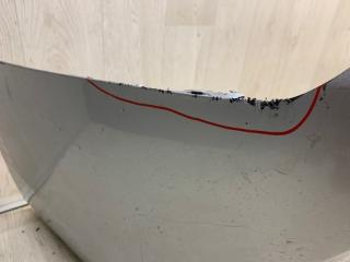 Бампер задний задний ES 18- 2018-2021 GSZ10