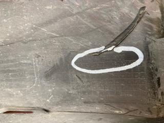 Бампер задний CIVIC FC/FK 15- 2016-2018