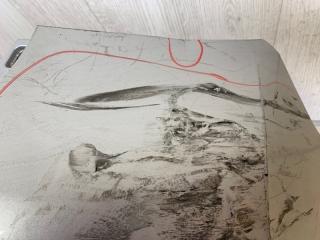 Бампер задний задний ES350 12-18 2015-2018