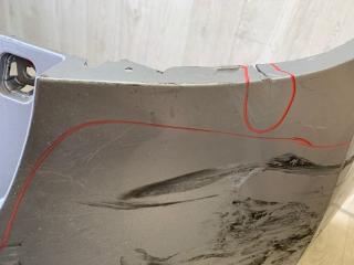 Бампер задний задний ES350 12-18 2015-2018