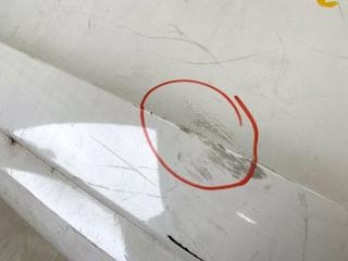 Бампер задний JETTA USA 10-17 2011 162 CBTA 2.5L