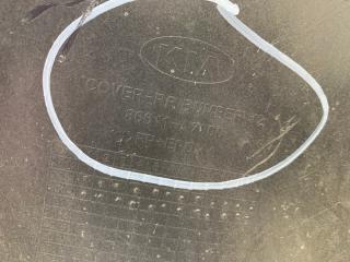 Бампер задний FORTE YD 12- 2015 YD 1.8 G4NB