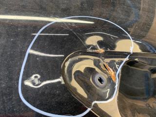 Четверть кузова задняя задний левый PATHFINDER R52 12-21 2016 R52 3.5 VQ35DD