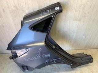 Четверть кузова задняя задний правый TUCSON LM 09-15 2014 LM 2.0 G4KD