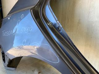 Четверть кузова задняя задний правый TUCSON LM 09-15 2014 LM 2.0 G4KD