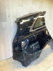 Четверть кузова задняя задний правый KIA SORENTO UM 14- UM 2.4 G4KJ