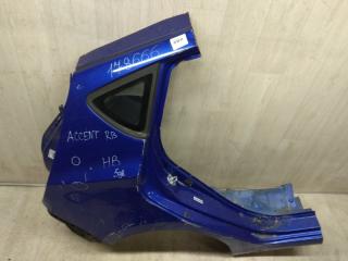 Четверть кузова задняя задний правый ACCENT RB 10- 2012 RB