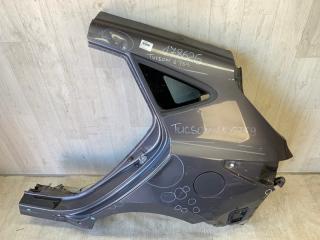 Четверть кузова задняя задний левый TUCSON LM 09-15 2014 LM 2.0 G4KD