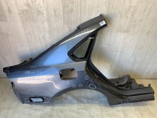 Четверть кузова задняя правый PASSAT B7 11-15 2014 A32 1.8 CPRA