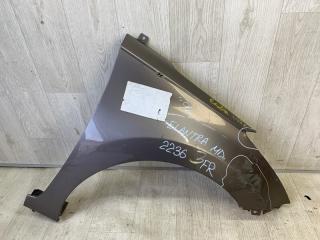 Крыло переднее переднее правое ELANTRA MD 10-15 2011 MD 1.8 G4NB