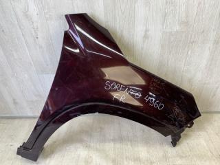 Крыло переднее переднее правое SORENTO XM 09-14 2010 XM 3.5 G6DC