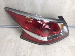 Фонарь наружный задний левый NISSAN ALTIMA L33 12-18 2015