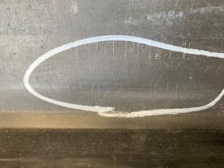 Бампер задний задний NV200 USA 13- 2017- M20XUS 2.0 MR20DE